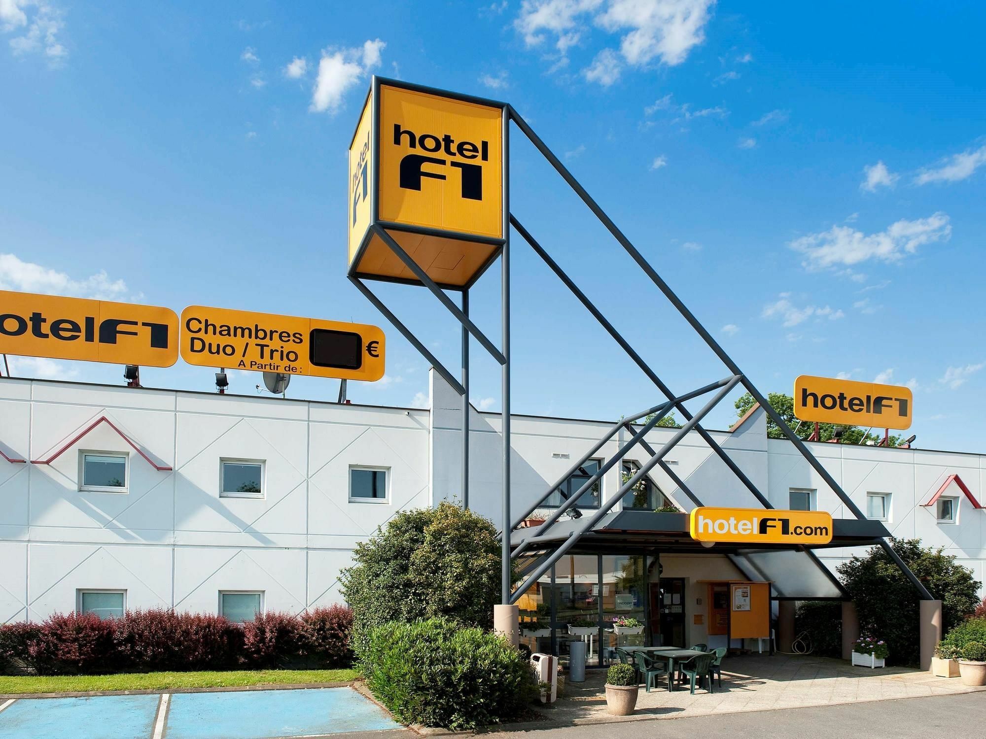 Hotelf1 Toulouse Aeroport Blagnac Bagian luar foto